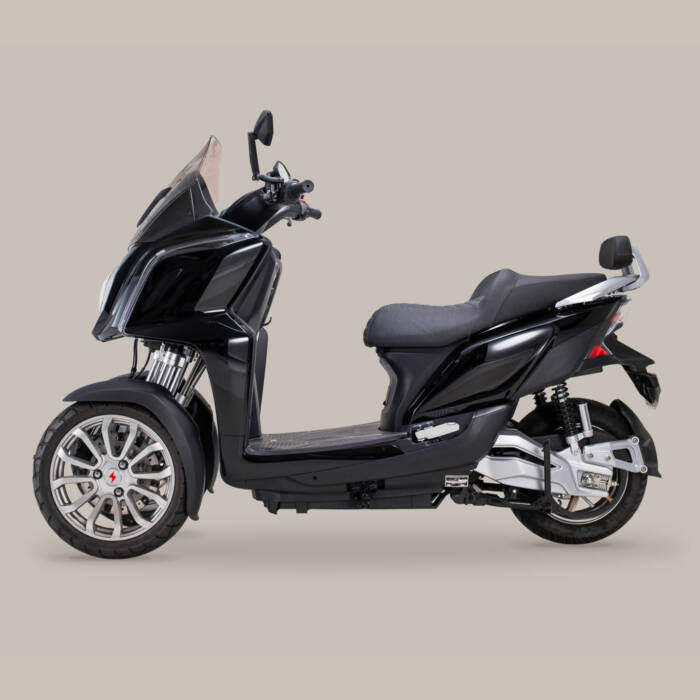 Frison 3R 3RS+ Noir côté gauche