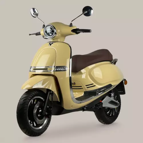 Frison T5000 2024 beige trois quart face gauche