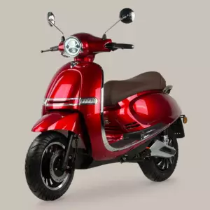 Frison T5000 2024 rouge bordeaux trois quart face gauche