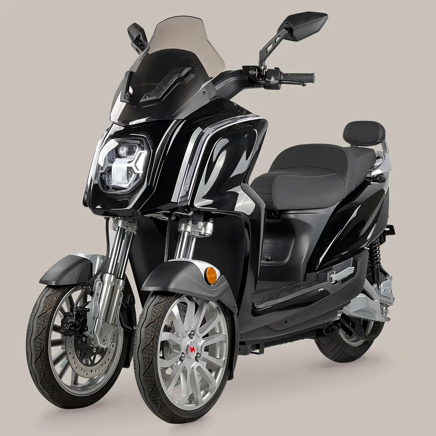 Le scooter électrique 3 roues Frison 3R sans permis 2024