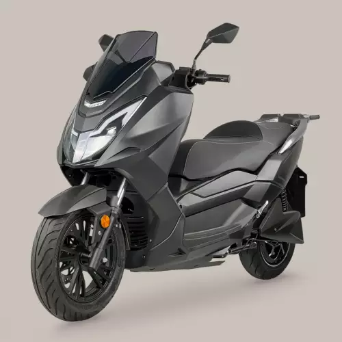 Le maxiscooter électrique Frison 10