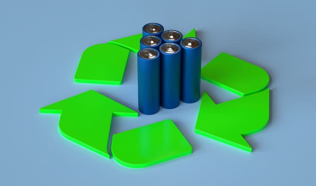 6 cellules lithium-ion de batterie