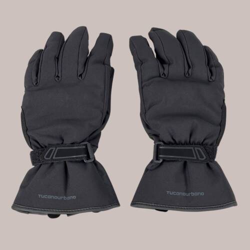 Gants Tucano Urbano Password Plus Noir vue devant