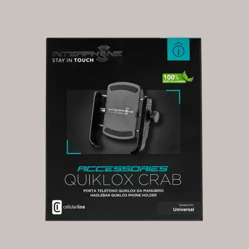 Support téléphone Quilox Crab boite