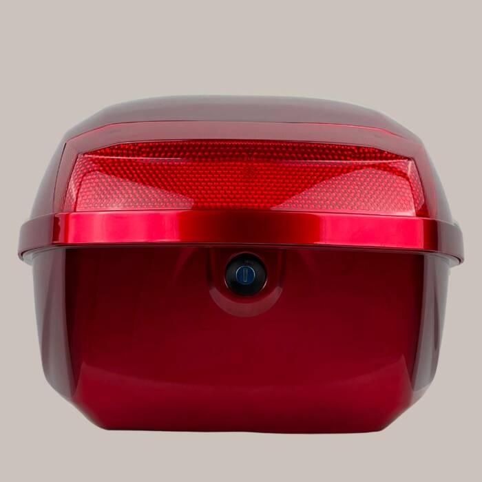 Top Case Frison T5000 Rouge
