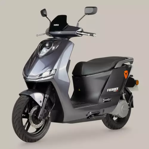 yadea fierider gris trois quart face gauche