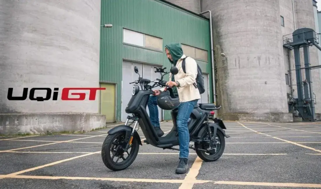 Niu UQi GT - Frison Scooter