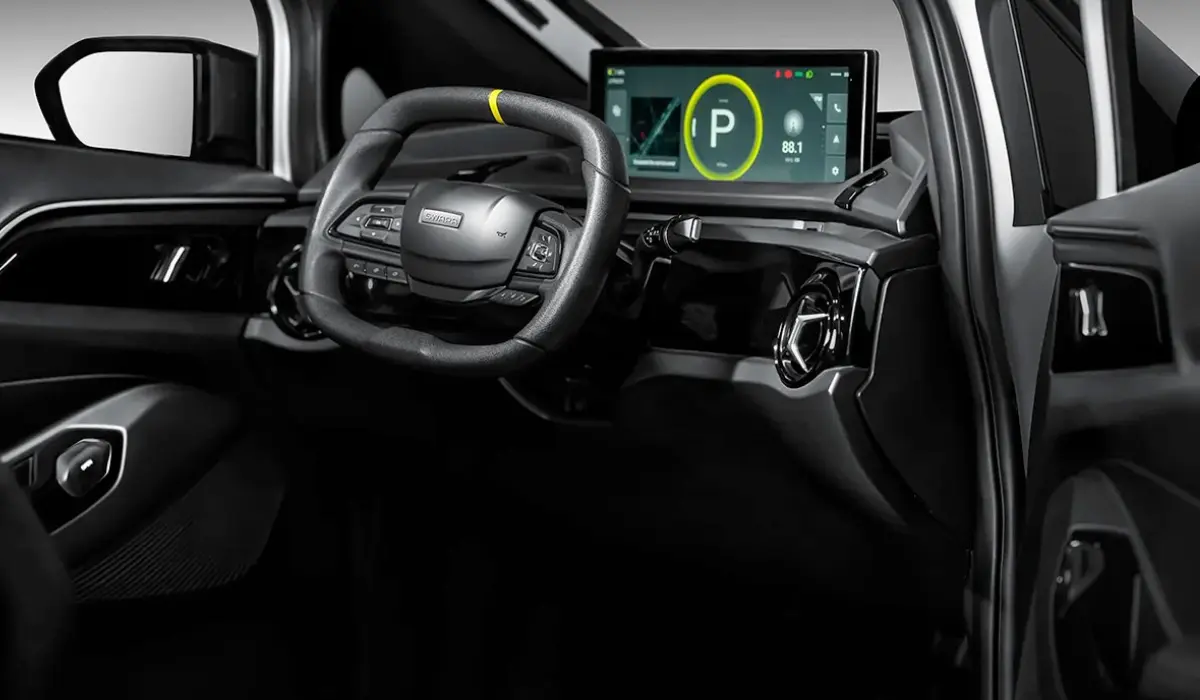 intérieur de la swapa zip