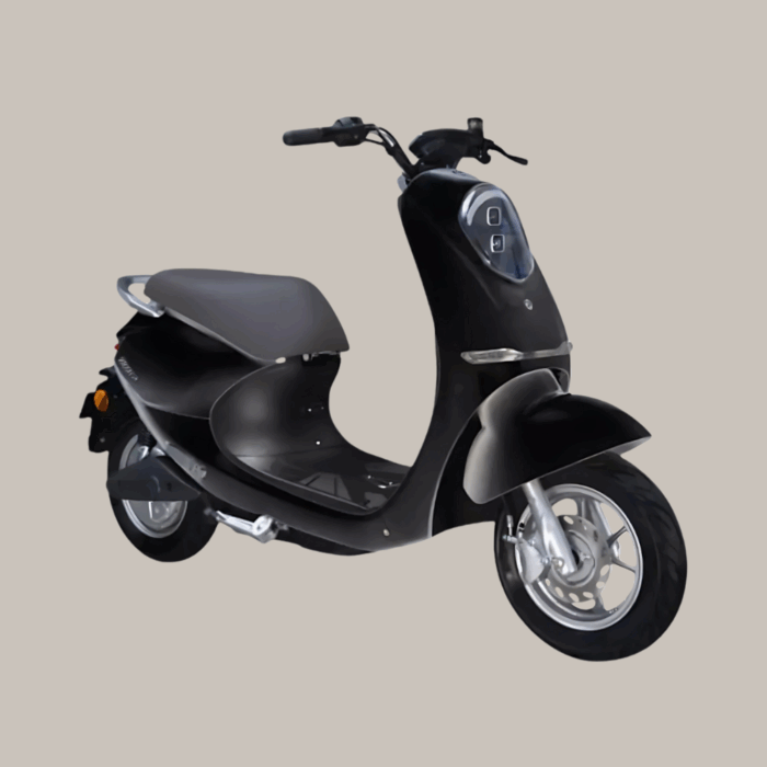 Scooter électrique Yadea C-Umi face avant gauche