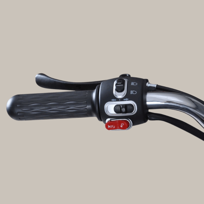 Scooter électrique Yadea C-Umi guidon gauche