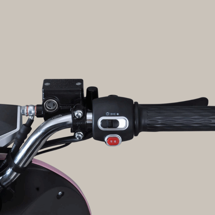 Scooter électrique Yadea C-Umi guidon droit