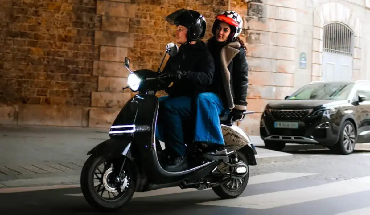 rouler avec un passager en scooter électrique