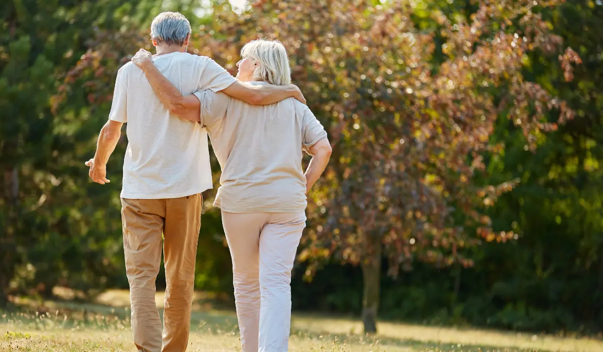 couple de séniors