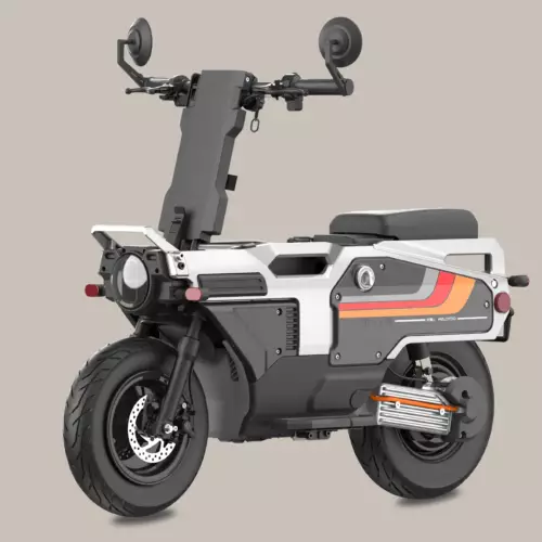 Felo M1 gris trois quart face gauche