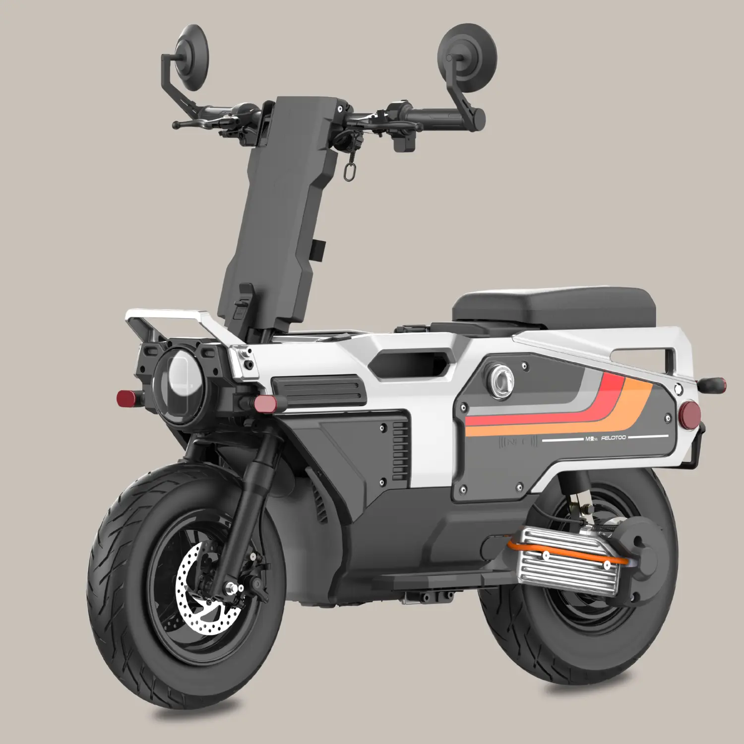 Felo M1 gris trois quart face gauche