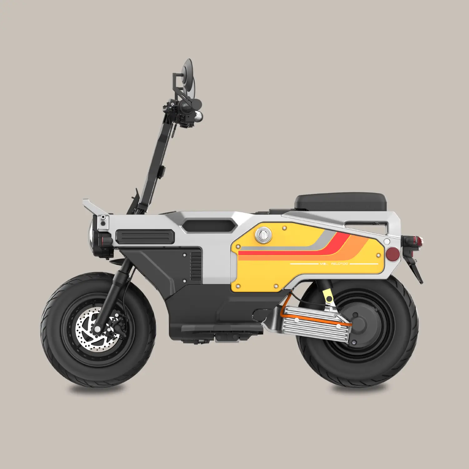 Felo M1 jaune côté gauche