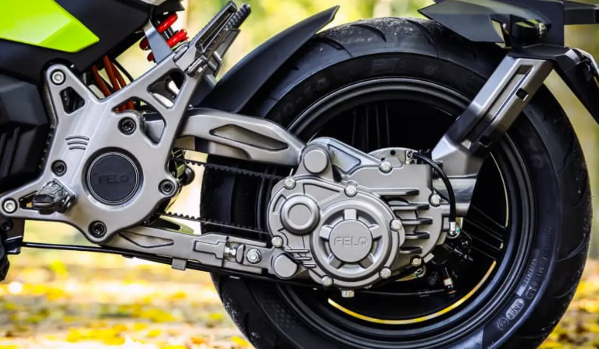 moteur central du felo fw-06